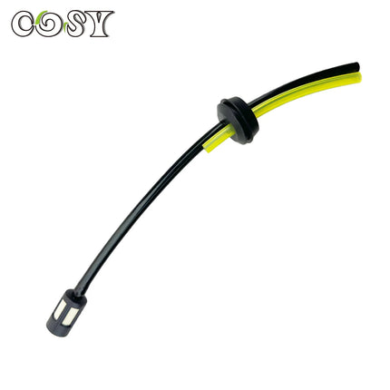 COSY 5/10pcs Replacement Strimmer Trimmer Fuel Hose with Fuel Petrol Tank Filter Oil Pipe For Chainsaw Parts Engine Garden Tools