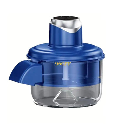 96GF Professional Electric Garlic Peeler Machine Rechargeable Cordless Automatic Peeling for Home Kitchen Commercial Use
