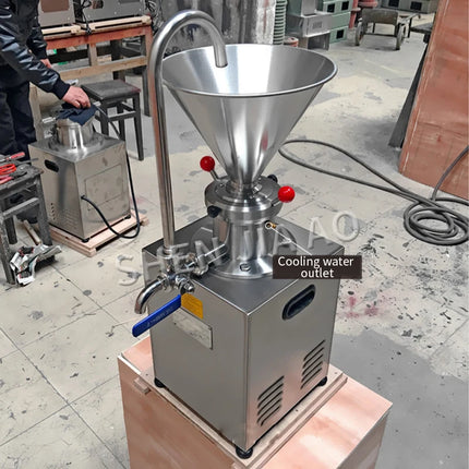JMC-60 Vertical Colloid Mill Pulp Machine Colloid Refiner Multifunction Superfine Crushed Gouache Mixed Grind Peanut Butter 220V
