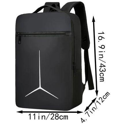 Trendy Business Laptop Backpack Multi-color Spacious for Office Daily Commute Work Outdoor Trips Festival Presents