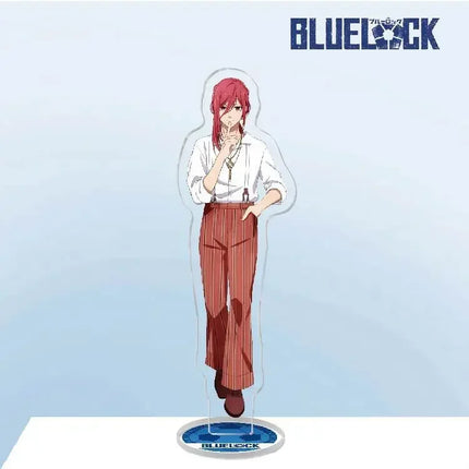 Anime The Blue Prison Michael Kaiser Hiori You Cosplay Stand Action Acrylic Model Plate Cosplay Desktop Decoration Gifts