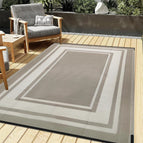 Gray white fra / 122x183cm 4x6ft