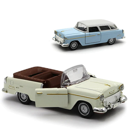 Alloy Classic car model Children's toy car decoration Pull back ejection car model boy's birthday gift Die cast car model toy