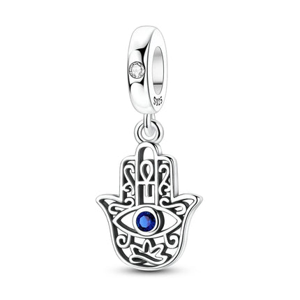 2025 New Charm 925 Sterling Silver Glow Firefly Travel Airplane Cat Paw Dragon Bead Fit Bracelet Bangle Necklace DIY Jewelry