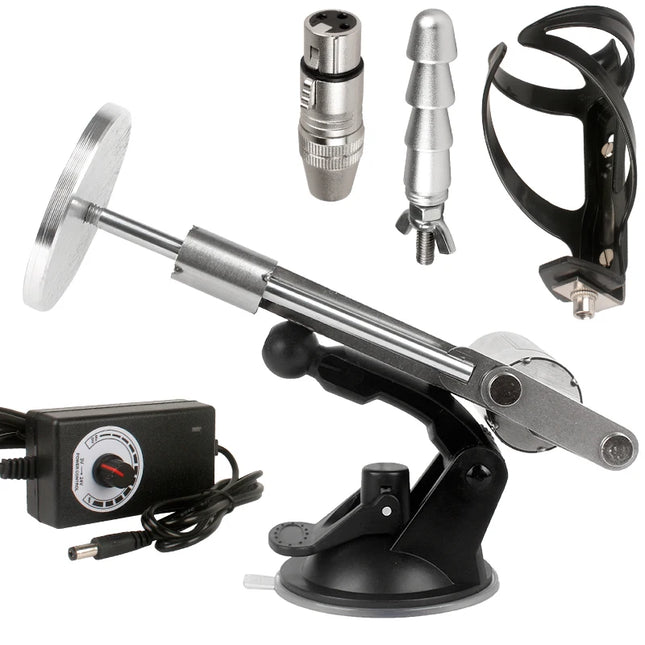Sex Machines for Men and Women Telescopic Linear Actuator 39mm Stroke Dildos Suction Cup 3XLR Connector Coke Cup Sex Toys 24V EU