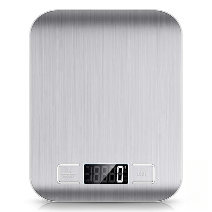 10kg Kitchen Scale,Digital Kitchen Scale with Tare Function, Electronic Coffee Brewing Scale, LCD Display Stainless Steel Screen
