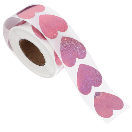 500 Pcs Tanning Stickers Heart Stickers Body Labels Tanning Stickers Waterproof Child Sunbathing Stationery Adhesive Notes