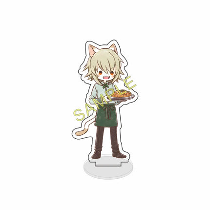 Game Slow Damage, Togainu no Chi, sweet pool, DRAMAtical Murder 10cm Acrylic Figure Stand Desktop Decoration Fan Gift Keychain