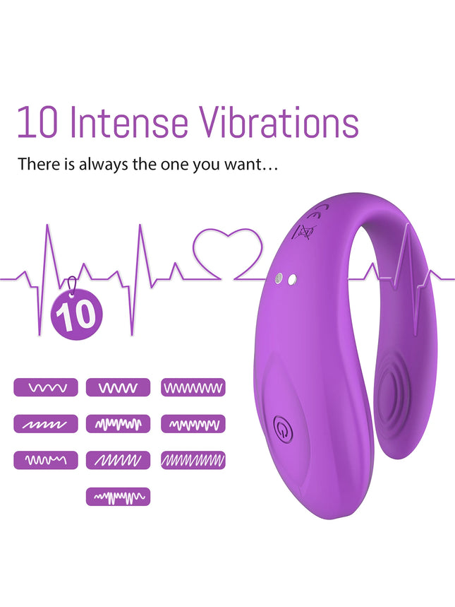 Powerful Wearable Vibrator Adult Sex Toys For Women Couple Vagina Clitoris Stimulate G-Spot Female Double Penetration Sexy Toys