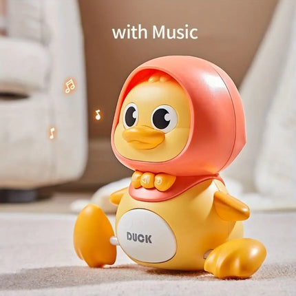 Magnetic Electric Walking Chick Chick Electric Magnetic Swinging Chicken Owl Funny Electric Walking Duck Toddler
