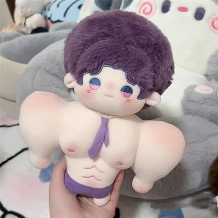 New Love And Deepspace Caleb Cosplay Muscle Anime Game Doll Rafayel Zayne Caleb Aster Sylus Plush Toy Collect Fans Girl Gift