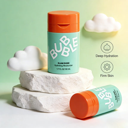 Bubble Moisturizing Face Cream Vitamin E Moisturizing And Nourishing Reduces Redness And Brightens Skin Tone 50ml