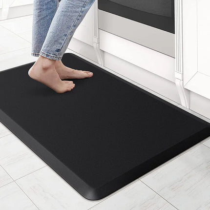 Anti-Fatigue Carpet Kitchen Standing Mat Non-Slip Thickened Floor Mats PVC Waterproof Kitchen Rug Corridor