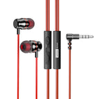 Black Red 3.5mm