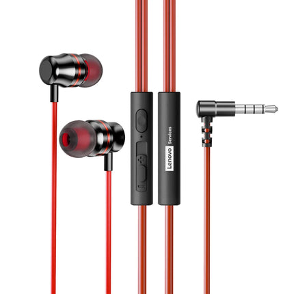 Lenovo YF38 Wired Headphones Type-C/3.5mm With Wire Control In-ear Wired Earphones With Mic For Laptop Computer Tablet Phone