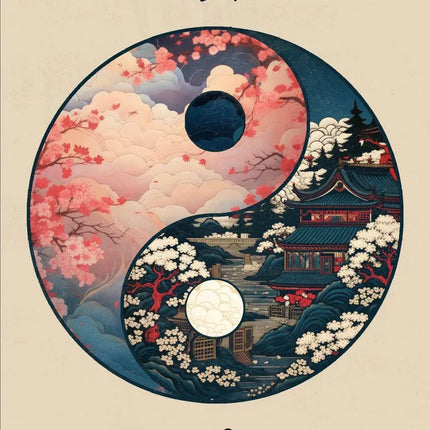 Landscape 500/1000/1200/2000PCS Jigsaw Puzzles Samurai Geisha Family Activity Games for Gameroom Bedroom Home Decor Frameless
