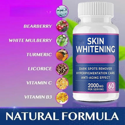 Face Body Remove Dark Spots Eliminate Melanin Dispel Acne Lighten The Skin,smooth delicate skin brightens and removes blemishes