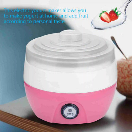 Electric Yogurt Maker, Automatic Homemade Machine, Stainless Steel Inner Pot, 1L
