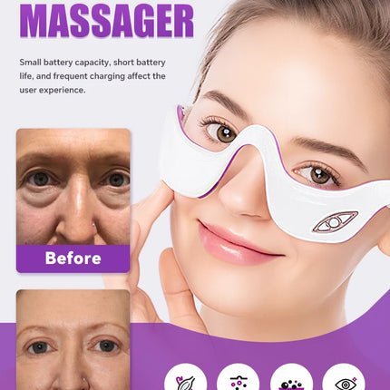 Eye massage instrument, relieve eye fatigue, eliminate eye bags, reduce dark circles, brighten eyes