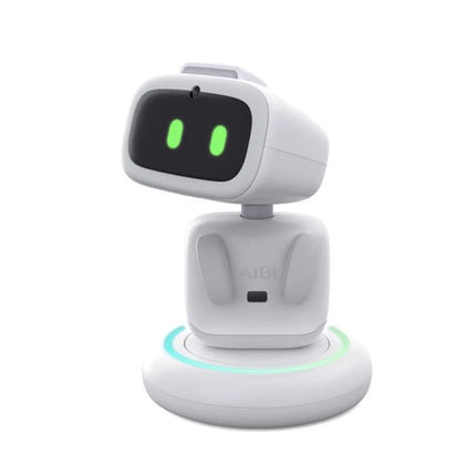 AIBI Smart Interactive Robot Toy - Electronic Pets Toy for Kids/Adult Accompany - Voice Control, Dance & Sing