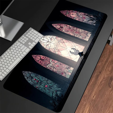 Large Hollow Knight PC Gaming Accessories Mouse Pad Office Laptop Cartoon Game Cabinet Mousepad Anime Cute HD Table Mat Carpet