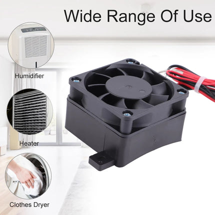 100W 12V Energy Saving PTC Car Fan Air Heater Surface Insulation Heat Up Quickly Constant Temperature Heating Element Heaters