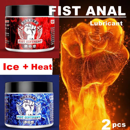 Fisting Anal Lubricant Gel Grease Cream Water Based Lubricants Safer Sex Lube Oil Men Gay Personal Lubrication Adult Sexy Toys