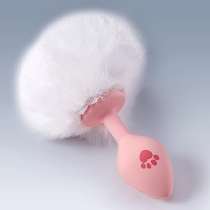 Runyu Cat Paw Anal Plug Sexy Adult Fetish Butt Plug Sexy Gadgets Penetration Anal Toy with Hairball Fox Tail But Pluk Sex Toys