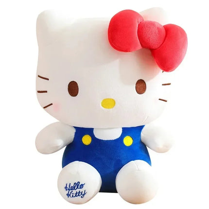2 style Hello Kitty Anime Hello Kitty Stuffed Toys Plushier Soft Pillow Birthday Gifts For Girls Kawaii Hello Kitty Plush Dolls