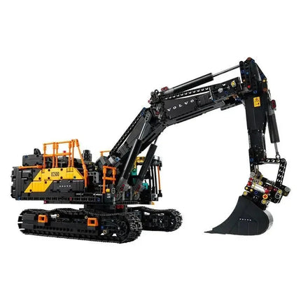 Remote Control Engineering Car DIY Model Building Blocks Technical EC500 Hybrid Excavator City  RC Bricks Toys For Kids Gift