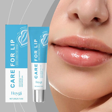 Hyaluronic Acid Hydrating Anti-Cracking Lip Balm - Refreshing Fade Lip Lines Long-Lasting Moisturizing Daily Lip Skincare