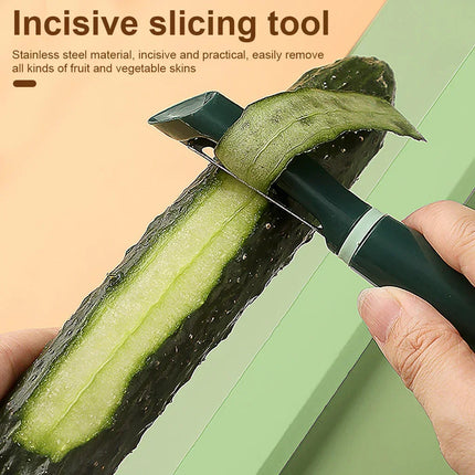 Kitchen Potato Peeler Fruits Vegetables Planer Professional Carrots Melon Chopper Grater Scraper Planing Tool Home