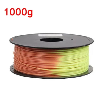 Temperature Color Change Filament PLA 1.75mm 1kg 500g 250g 200g 3D Printer Material PLA Temperature Reaction Filament Blue Black