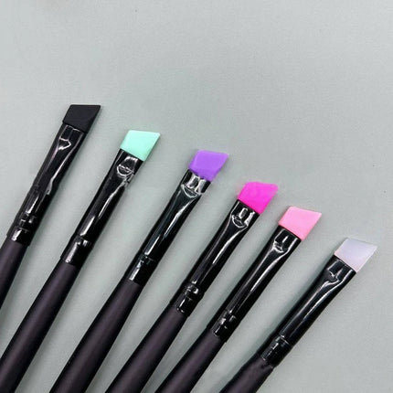 Silicone Brush Perming Eyelashes Lash Lift Tool Eyelash Perm Rod Eyelash Applicator Makeup Accessories