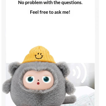 AI Intelligent Voice Interactive Plush Doll Emotional Dialogue Companion Robot Colorful Monster Fox 2025 New Edition Kids Gift