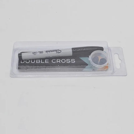 Double Cross Magic Trick by Mark Southworth 1 X Stamper + 1 Heart Stamper Close Up Illusion Gimmick Mentalism Toy