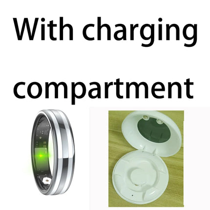 2026 Heart Smart Ring For Men Women  Rate Blood Pressure Monitor  Smartring 5ATM Waterproof Health Multi Sports Thin HR02 Ring
