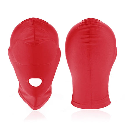 High Elastic Spandex Bondage Hood Slave Expose Headgear BDSM Toys Erotic Restraints Bondage Equipment Adults Products 18 Sex