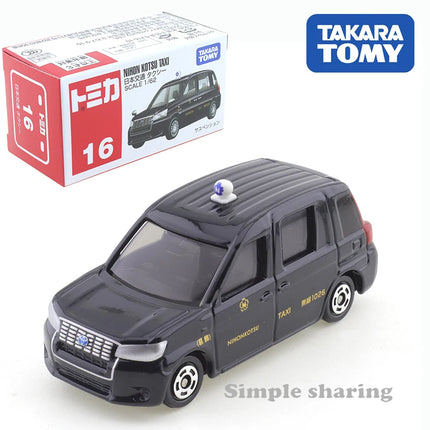 Takara Tomy Tomica No.79-No.120 Cars Hot Pop 1:64 Car Alloy Toys Motor Vehicle Diecast Metal Model for Children