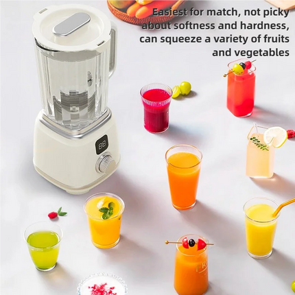 TINSOL Multifunctional Juicer Home Blender 10 Blades Multifunctional Juicer Ice Crusher High Juice Yield, Kitchen Tool
