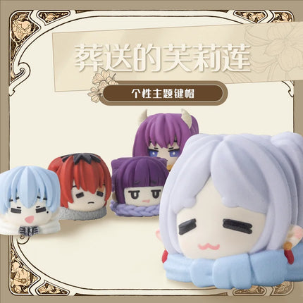 Frieren: Beyond Journey’s End Keycap Series Animation Personality Resin Anime Mechanical Keyboard Single Keycap Esc Decoration