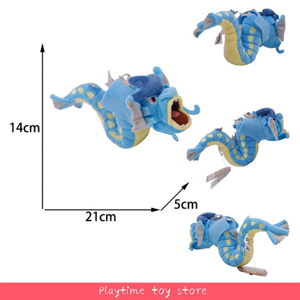New Pokemon Gengar Plush Toy Shiny Gyarados Shinx Butterfree Soft Stuffed Doll Cute Sprigatito Floragato Fuecoco Fluff Doll Gift