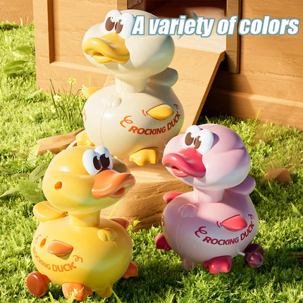 Cute pets winding slide toys fun swing pet styling children's toys crash resistant baby crawling training birthday gifts