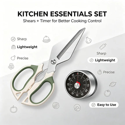 Multi-function Scissors Household Fish-killing Special Shears Roast Chicken and Duck Bones Vegetable Chopping Fish Food