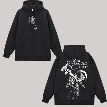 Seven Deadly Sins Escanor Printed Unisex Hoody Men Women Fleece Oversized Y2k Hoodies Sweatshirts Pullovers Female Male Clothing