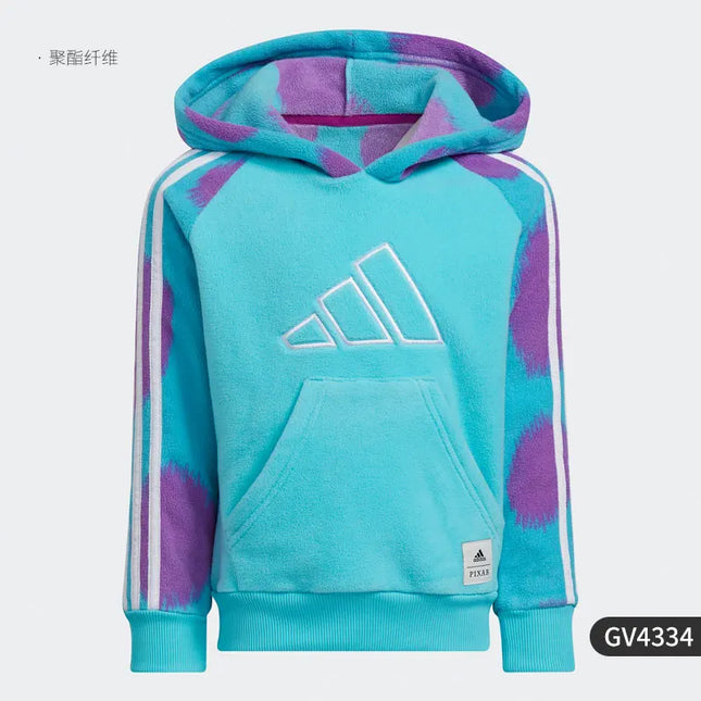 Adidas Official Genuine K SULLEY HOODIE Kids' Casual Sportswear Hoodie GV4334