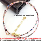 Color mixing / 38-40CM necklace