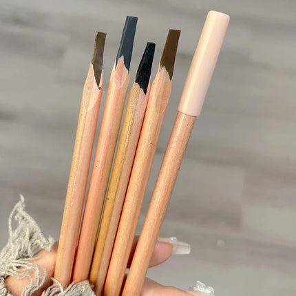 Tattoo Eyebrow Pencil Waterproof Eyebrow Pencil Tint Enhancers Long Lasting Makeup Brow Lift Eye Brow Eye Liner Pencil Cosmetic