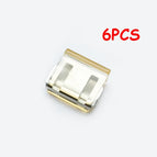 Yellow 6PCS