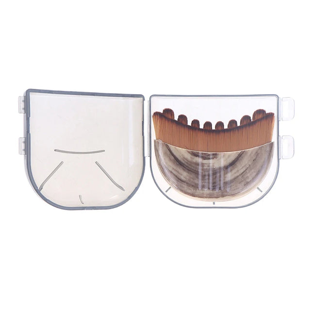 【Peace】Portable Lymphatic Contour Face Brush Multi-function Chin Reduce Puffiness Drainage Face Brushs Facial Sculpting Tool
